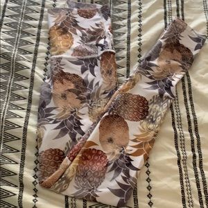 Emily Hsu Pineapple Leggings